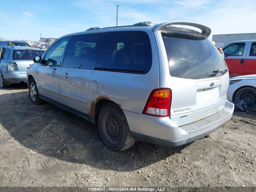 2002 Ford Windstar Sport VIN: 2FMZA57442BB41239 Lot: 11994237