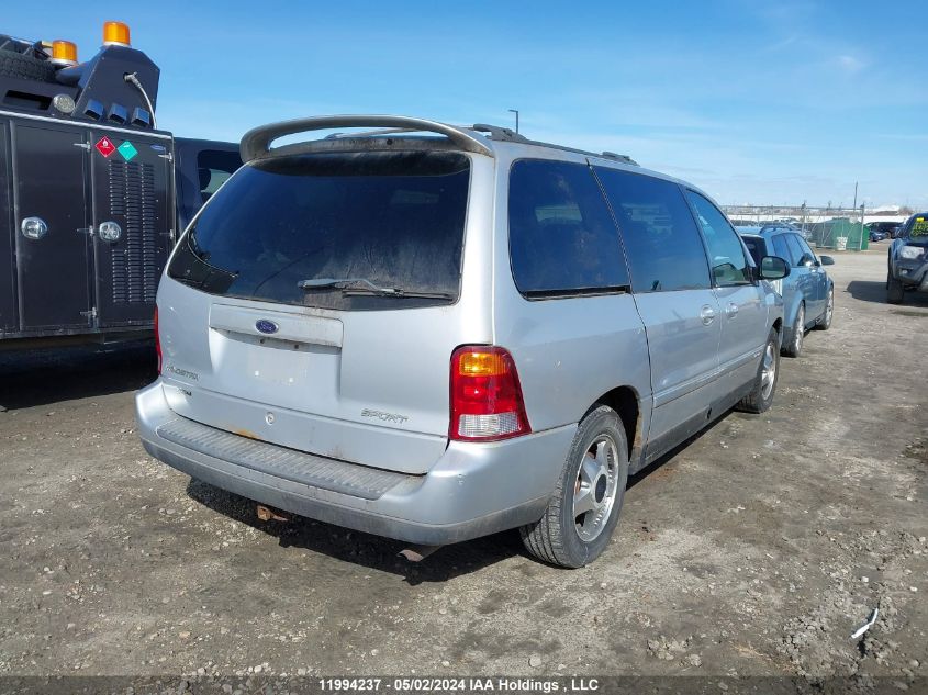 2002 Ford Windstar Sport VIN: 2FMZA57442BB41239 Lot: 11994237