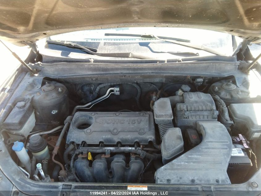 2011 Hyundai Santa Fe Gls VIN: 5XYZG3AB1BG078871 Lot: 11994241