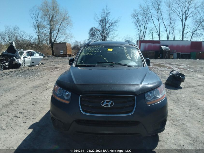 2011 Hyundai Santa Fe Gls VIN: 5XYZG3AB1BG078871 Lot: 11994241