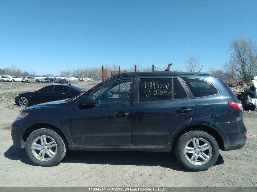 2011 Hyundai Santa Fe Gls VIN: 5XYZG3AB1BG078871 Lot: 11994241