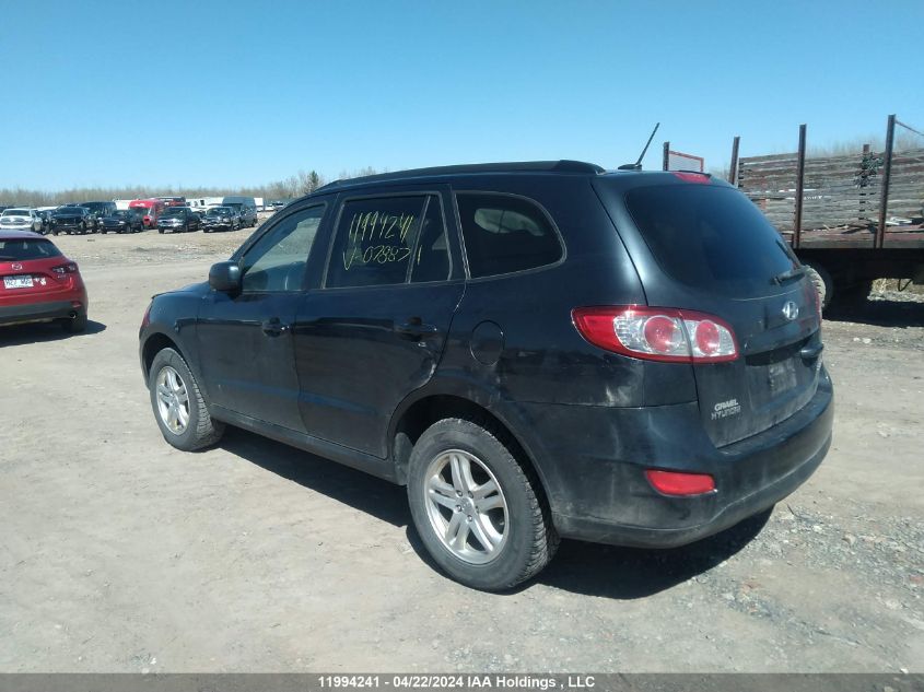 2011 Hyundai Santa Fe Gls VIN: 5XYZG3AB1BG078871 Lot: 11994241