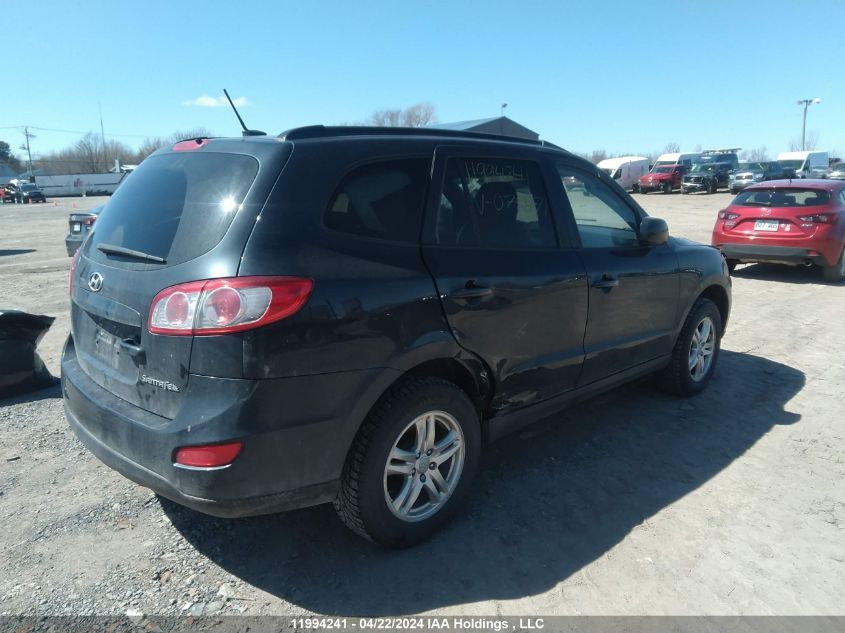 2011 Hyundai Santa Fe Gls VIN: 5XYZG3AB1BG078871 Lot: 11994241