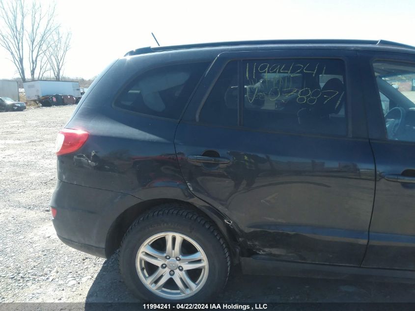 2011 Hyundai Santa Fe Gls VIN: 5XYZG3AB1BG078871 Lot: 11994241