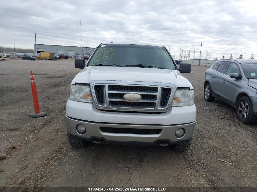 2008 Ford F150 Supercrew VIN: 1FTPW14V58FC35060 Lot: 11994243