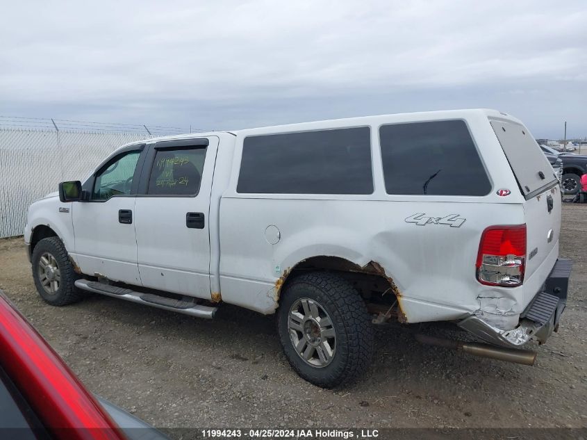 2008 Ford F150 Supercrew VIN: 1FTPW14V58FC35060 Lot: 11994243