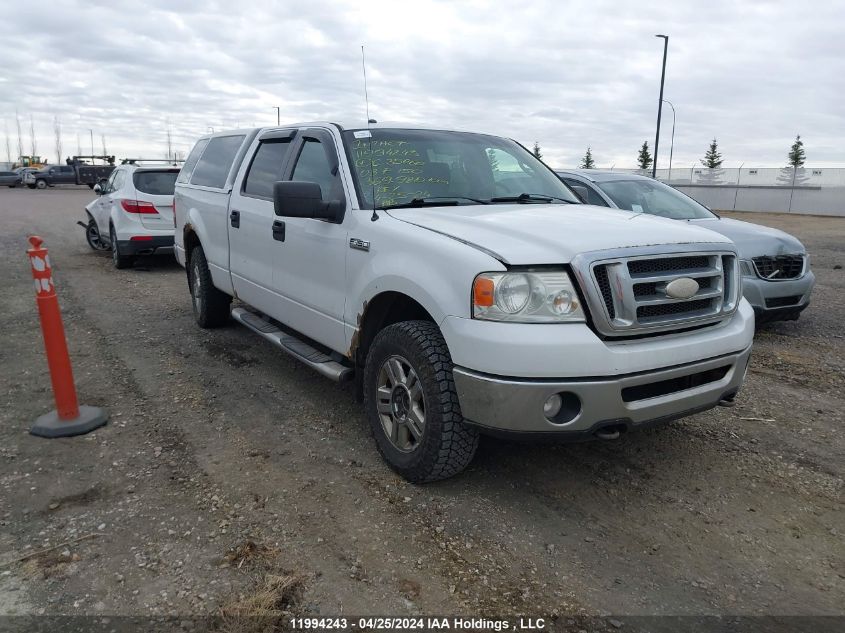 2008 Ford F150 Supercrew VIN: 1FTPW14V58FC35060 Lot: 11994243