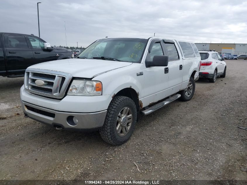 2008 Ford F150 Supercrew VIN: 1FTPW14V58FC35060 Lot: 11994243