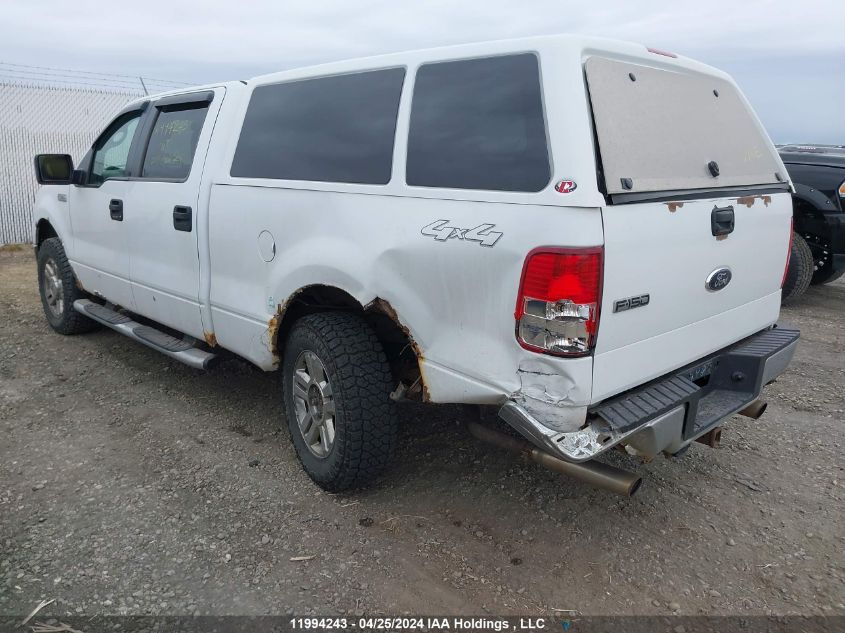 2008 Ford F150 Supercrew VIN: 1FTPW14V58FC35060 Lot: 11994243