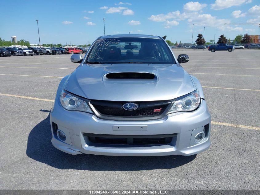 2013 Subaru Impreza Wrx Sti VIN: JF1GV8J63DL016785 Lot: 11994248