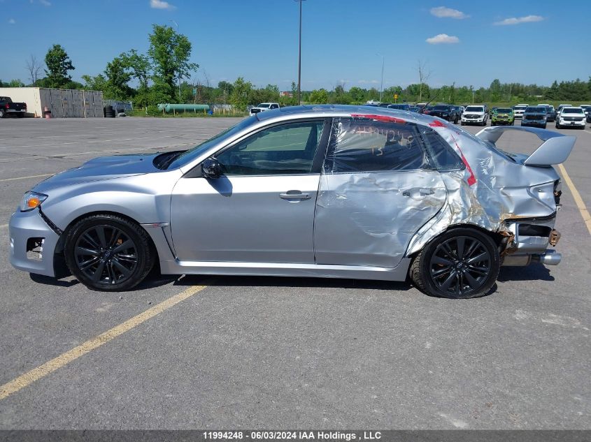 2013 Subaru Impreza Wrx Sti VIN: JF1GV8J63DL016785 Lot: 11994248