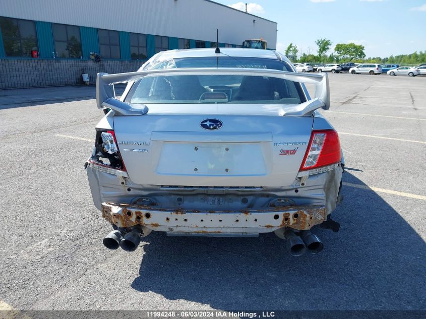 2013 Subaru Impreza Wrx Sti VIN: JF1GV8J63DL016785 Lot: 11994248