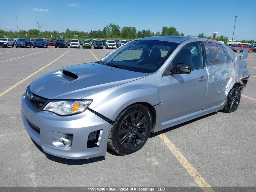 2013 Subaru Impreza Wrx Sti VIN: JF1GV8J63DL016785 Lot: 11994248