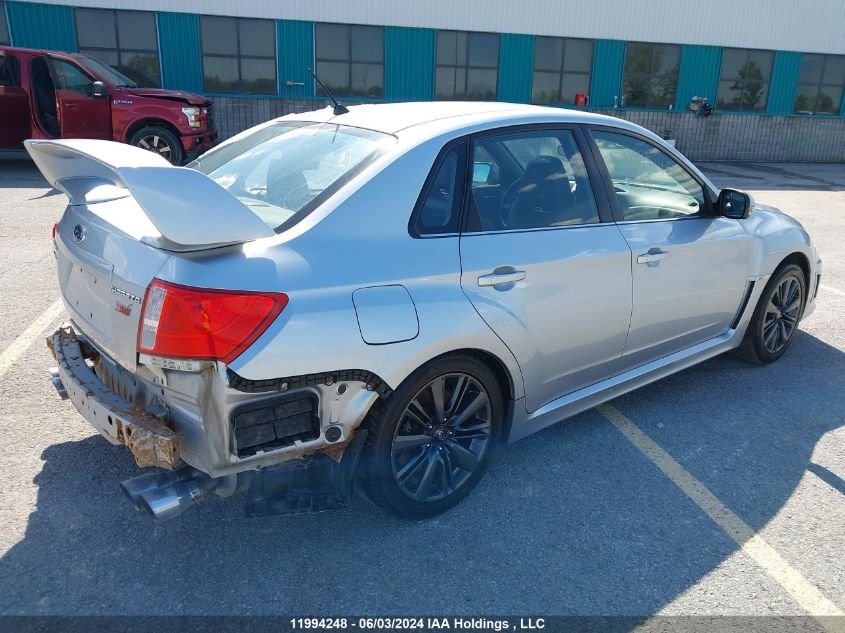 2013 Subaru Impreza Wrx Sti VIN: JF1GV8J63DL016785 Lot: 11994248