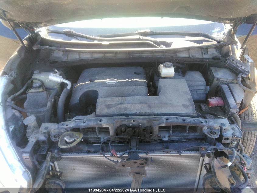 2015 Nissan Murano S/Sl/Sv/Platinum VIN: 5N1AZ2MH2FN269498 Lot: 11994264