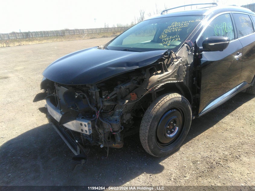 2015 Nissan Murano S/Sl/Sv/Platinum VIN: 5N1AZ2MH2FN269498 Lot: 11994264