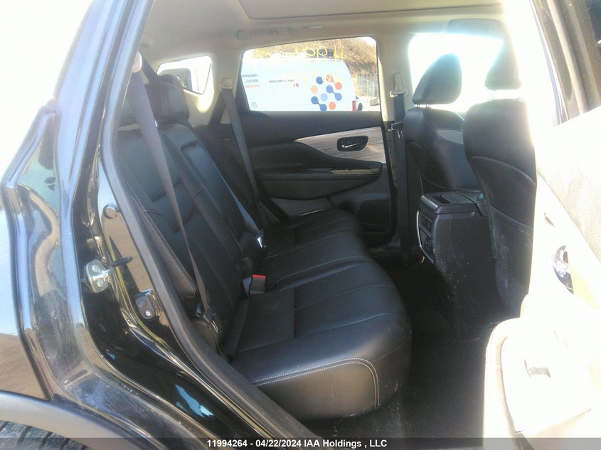 2015 Nissan Murano S/Sl/Sv/Platinum VIN: 5N1AZ2MH2FN269498 Lot: 11994264