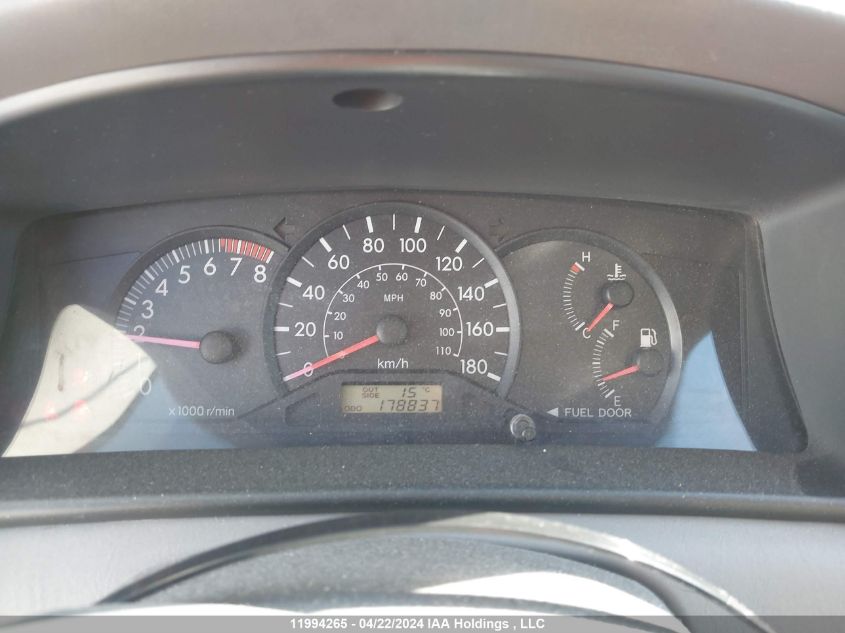 2008 Toyota Corolla Ce/Le/S VIN: 2T1BR32E58C895592 Lot: 11994265