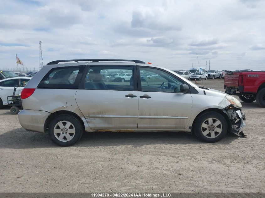 2006 Toyota Sienna Ce VIN: 5TDZA29C66S399712 Lot: 11994270