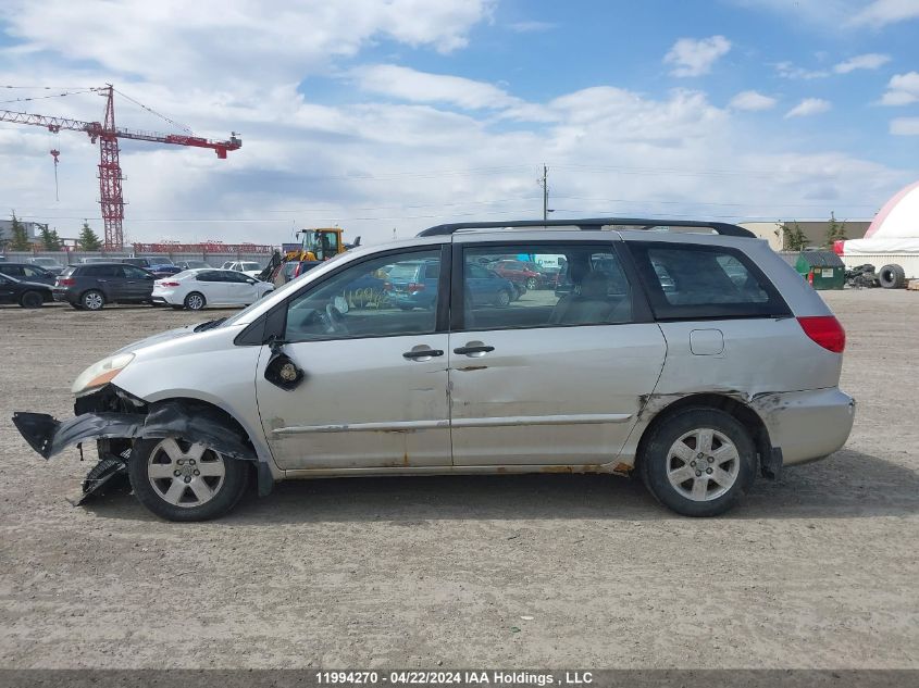 2006 Toyota Sienna Ce VIN: 5TDZA29C66S399712 Lot: 11994270