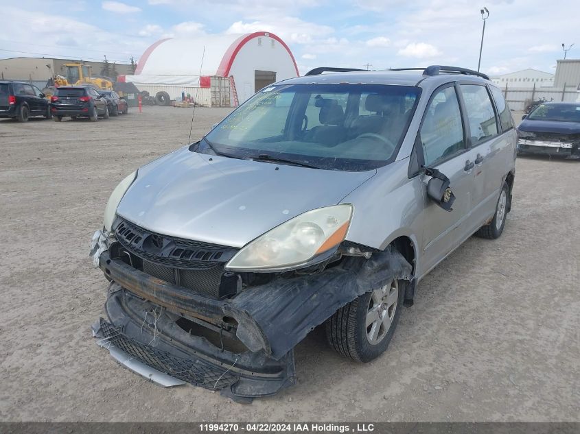 2006 Toyota Sienna Ce VIN: 5TDZA29C66S399712 Lot: 11994270