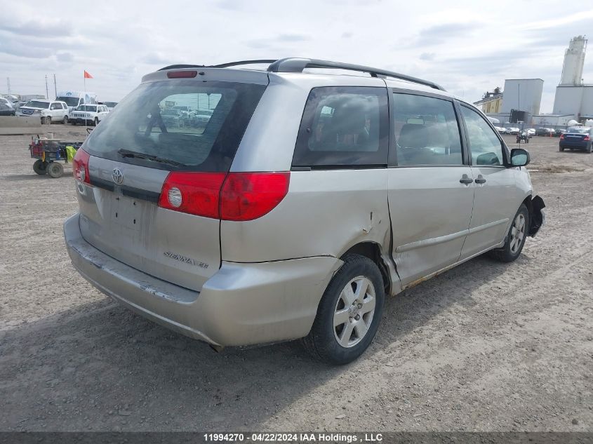 2006 Toyota Sienna Ce VIN: 5TDZA29C66S399712 Lot: 11994270