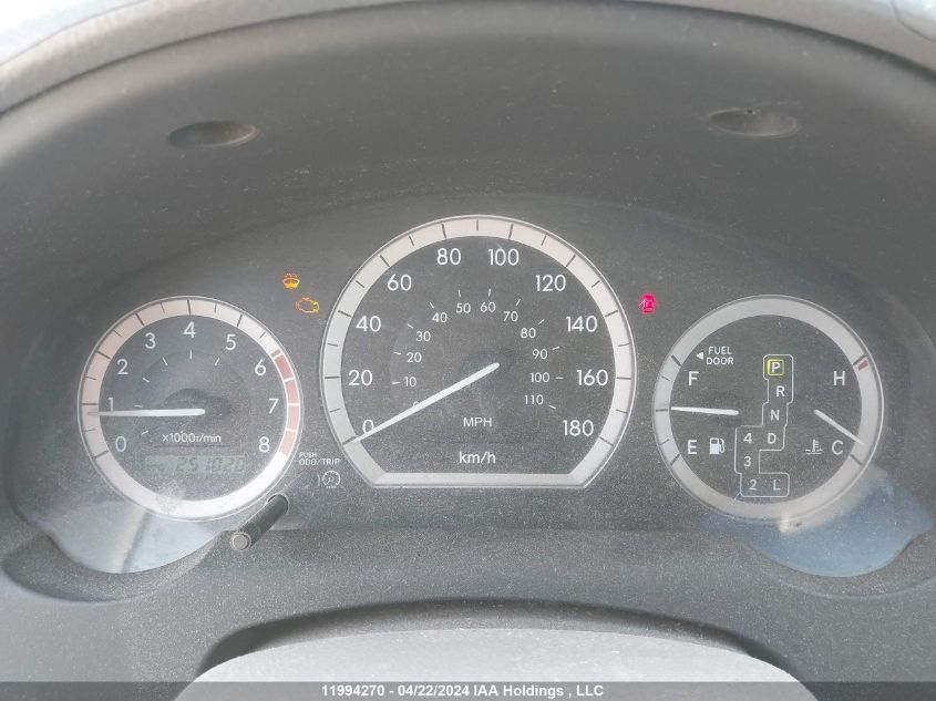 2006 Toyota Sienna Ce VIN: 5TDZA29C66S399712 Lot: 11994270