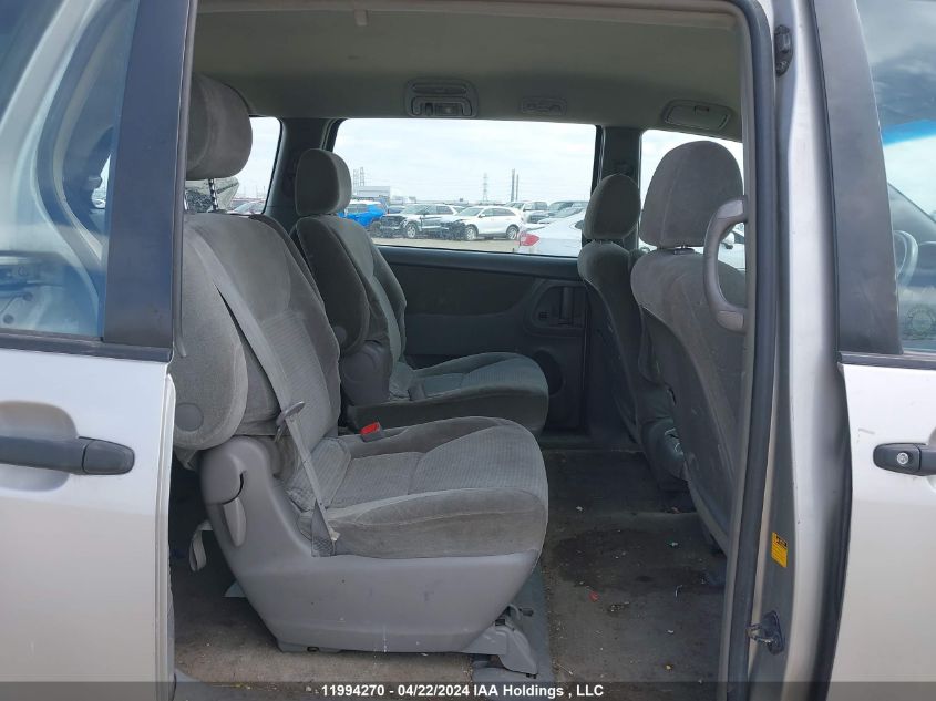 2006 Toyota Sienna Ce VIN: 5TDZA29C66S399712 Lot: 11994270