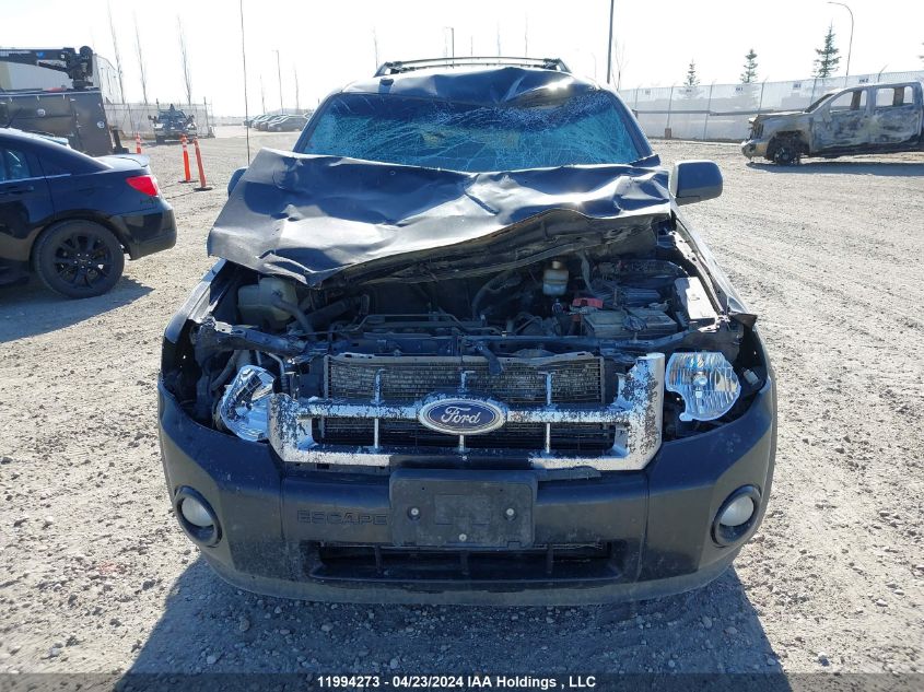 2010 Ford Escape Xlt VIN: 1FMCU0D79AKD29239 Lot: 11994273