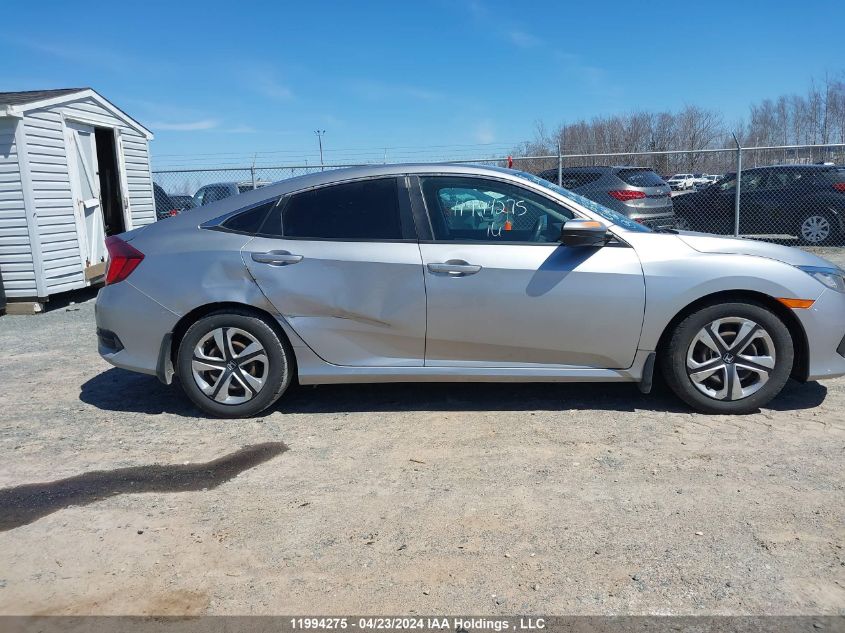 2016 Honda Civic Sedan VIN: 2HGFC2F54GH007072 Lot: 11994275