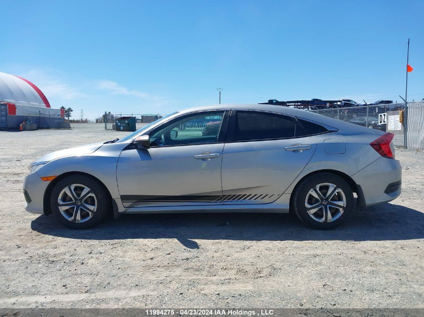 2016 Honda Civic Sedan VIN: 2HGFC2F54GH007072 Lot: 11994275