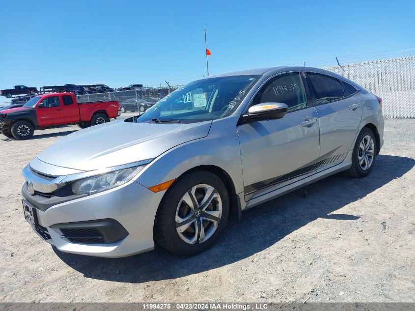 2016 Honda Civic Sedan VIN: 2HGFC2F54GH007072 Lot: 11994275