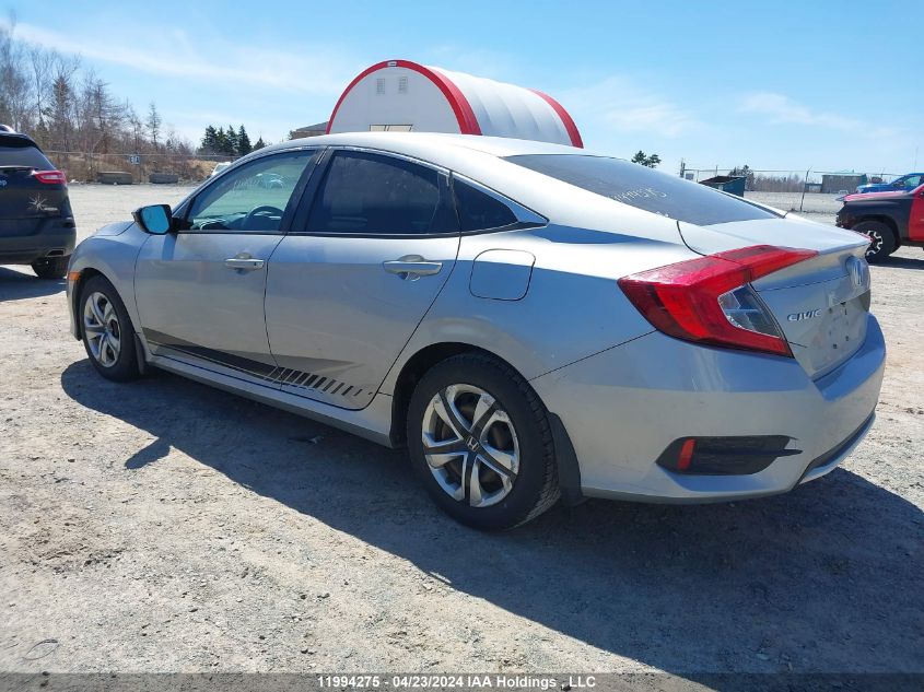 2016 Honda Civic Sedan VIN: 2HGFC2F54GH007072 Lot: 11994275