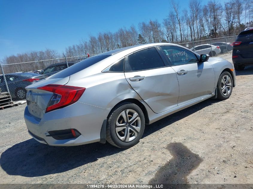 2016 Honda Civic Sedan VIN: 2HGFC2F54GH007072 Lot: 11994275