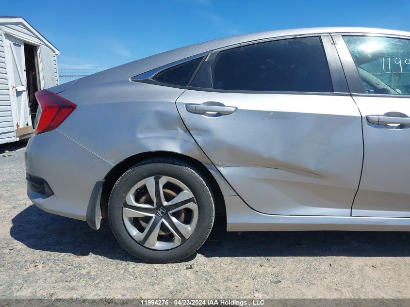 2016 Honda Civic Sedan VIN: 2HGFC2F54GH007072 Lot: 11994275