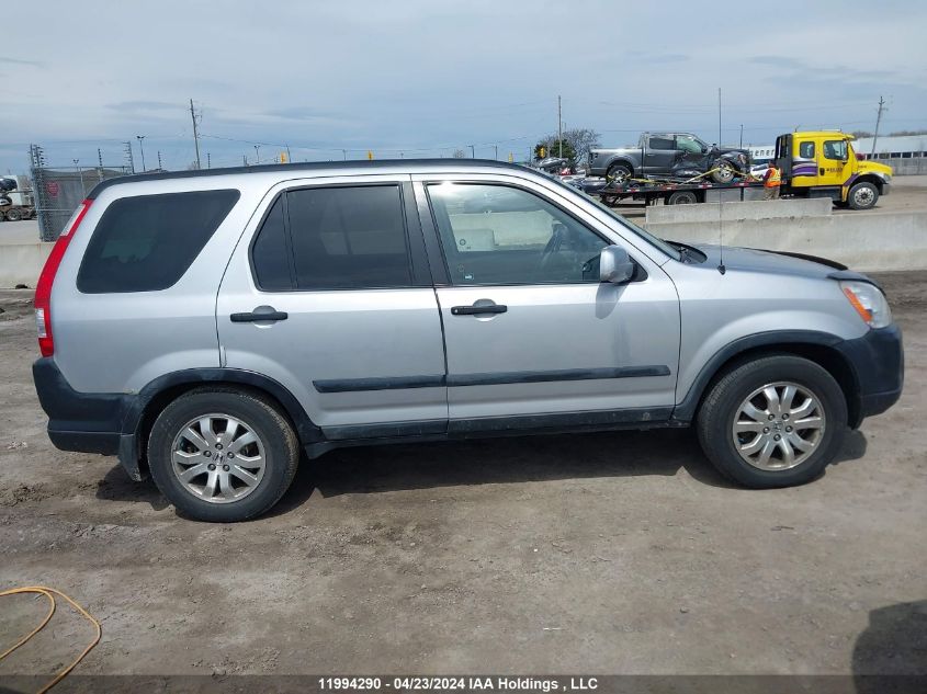 2005 Honda Cr-V Ex VIN: JHLRD78865C803807 Lot: 11994290