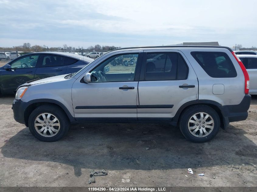 2005 Honda Cr-V Ex VIN: JHLRD78865C803807 Lot: 11994290