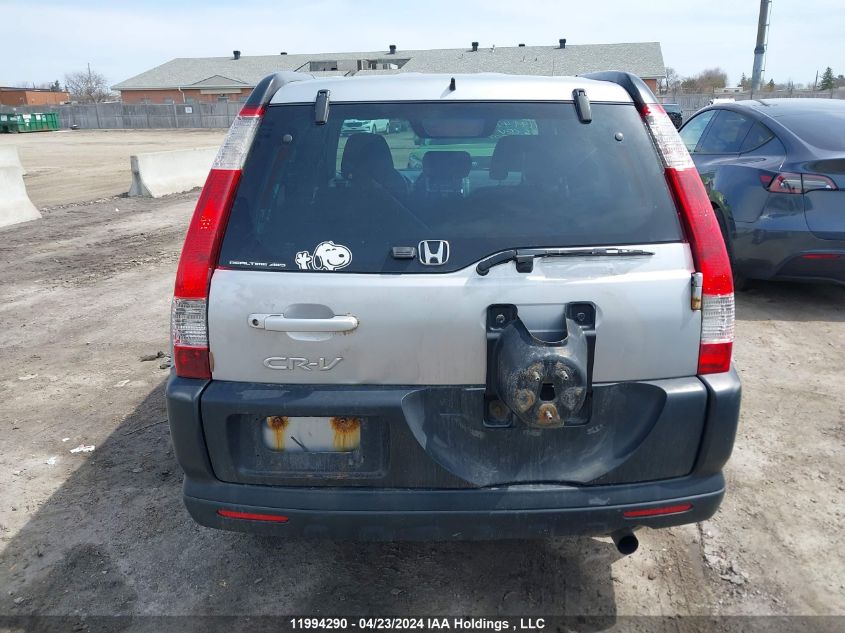 2005 Honda Cr-V Ex VIN: JHLRD78865C803807 Lot: 11994290