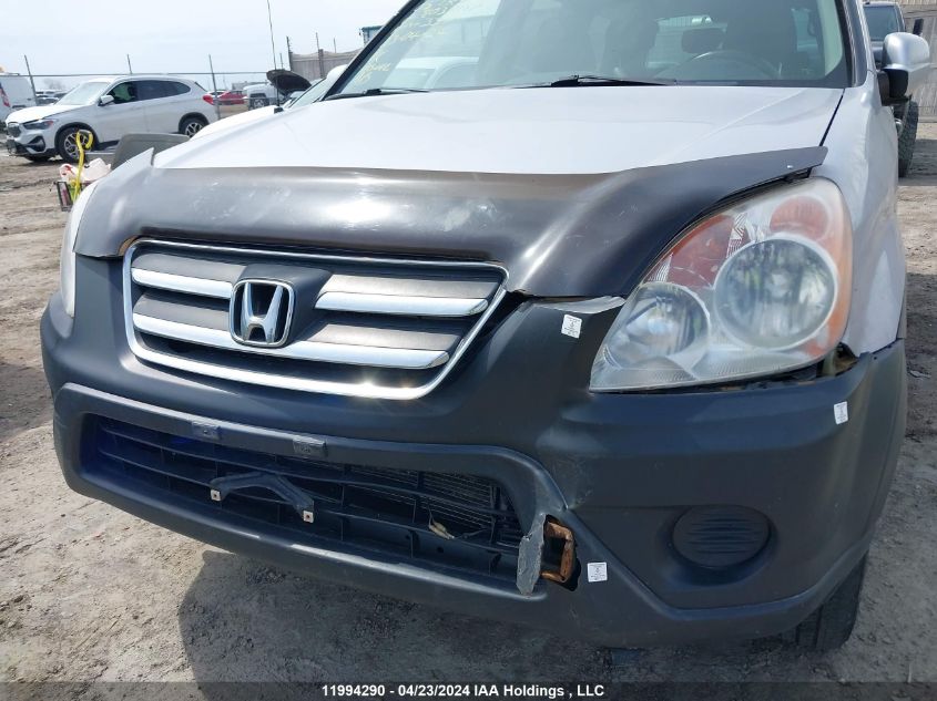 2005 Honda Cr-V Ex VIN: JHLRD78865C803807 Lot: 11994290