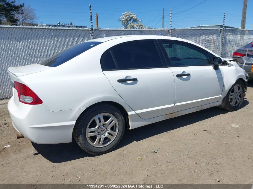 2009 Honda Civic Sdn VIN: 2HGFA16289H025325 Lot: 11994291