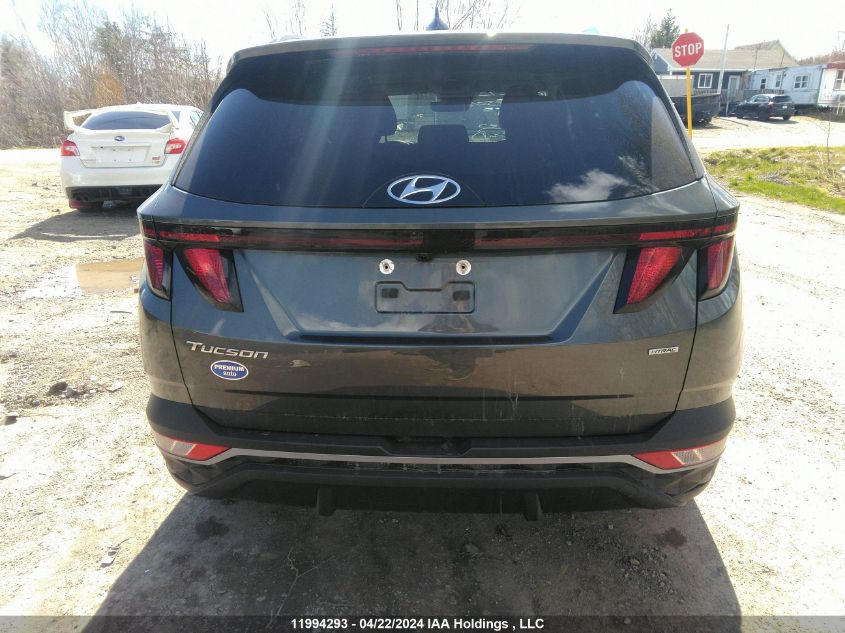 2022 Hyundai Tucson Sel VIN: KM8JBCAE2NU148432 Lot: 11994293