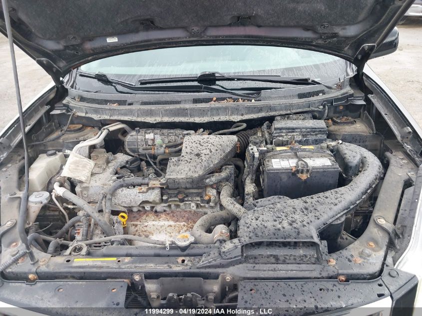 2011 Nissan Rogue Sv VIN: JN8AS5MV5BW293478 Lot: 11994299