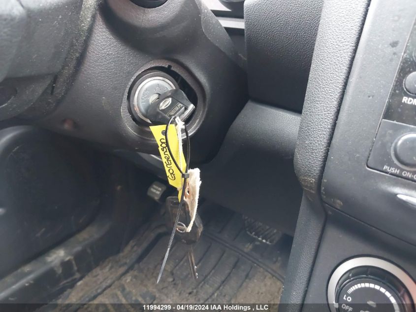 2011 Nissan Rogue Sv VIN: JN8AS5MV5BW293478 Lot: 11994299