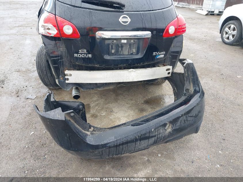 2011 Nissan Rogue Sv VIN: JN8AS5MV5BW293478 Lot: 11994299