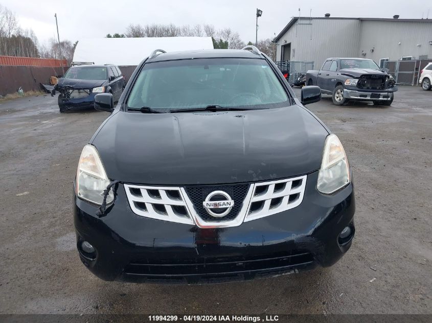 2011 Nissan Rogue Sv VIN: JN8AS5MV5BW293478 Lot: 11994299