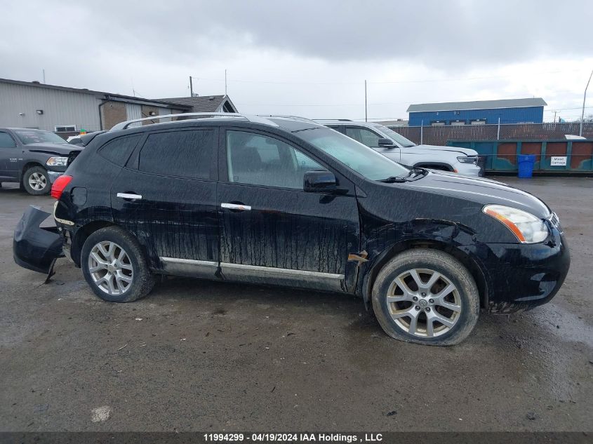 2011 Nissan Rogue Sv VIN: JN8AS5MV5BW293478 Lot: 11994299