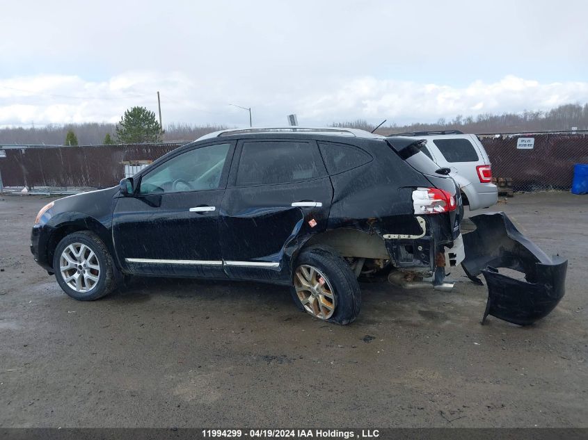 2011 Nissan Rogue Sv VIN: JN8AS5MV5BW293478 Lot: 11994299