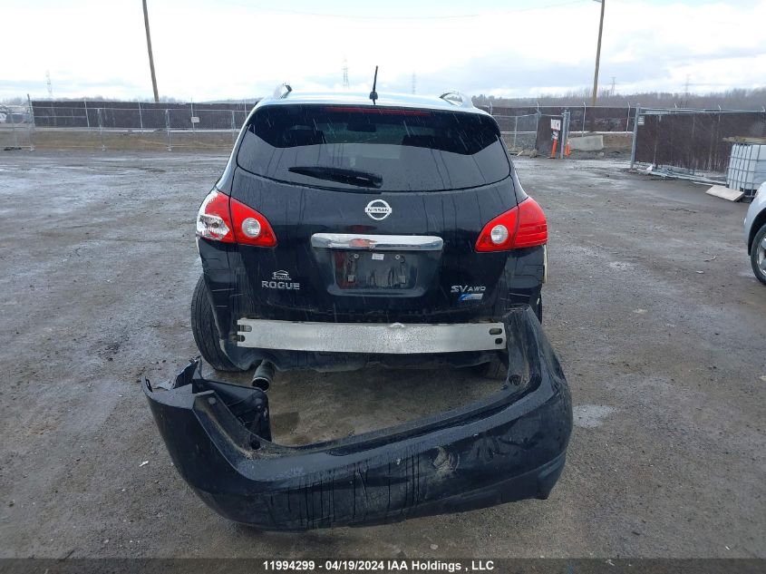 2011 Nissan Rogue Sv VIN: JN8AS5MV5BW293478 Lot: 11994299