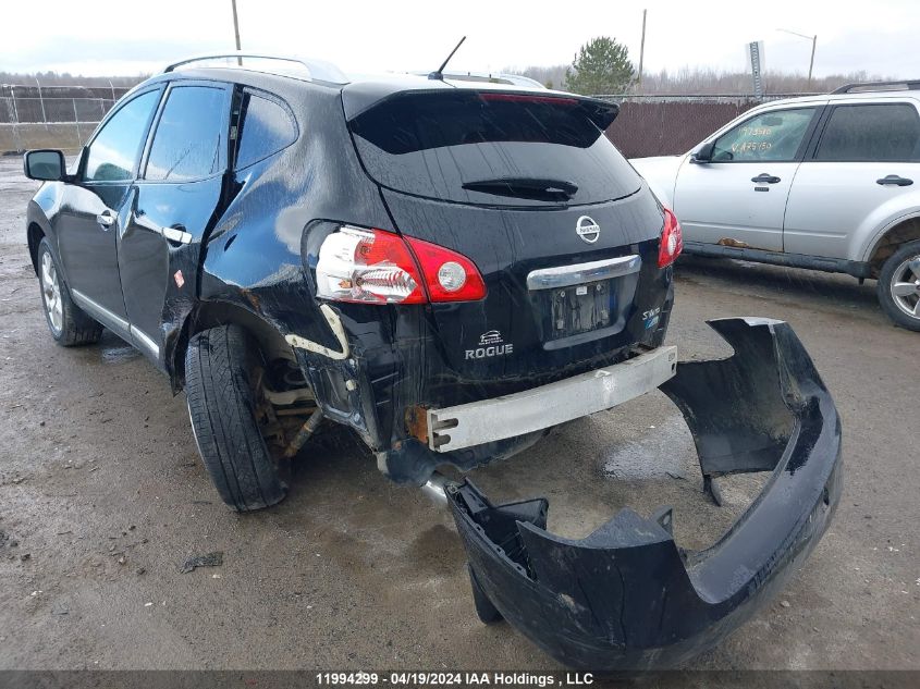 2011 Nissan Rogue Sv VIN: JN8AS5MV5BW293478 Lot: 11994299