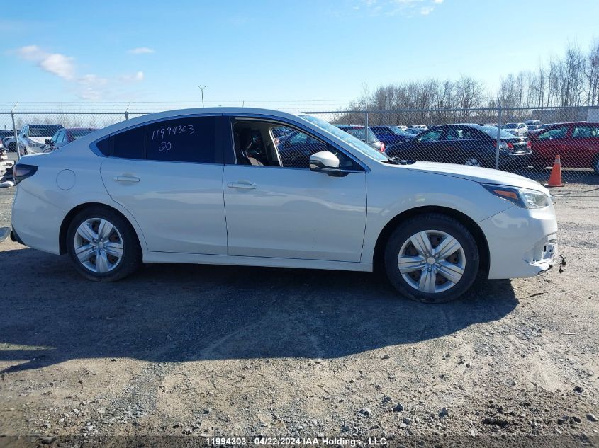 2020 Subaru Legacy VIN: 4S3BWDA6XL3010295 Lot: 11994303